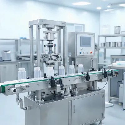 automatic capping machine