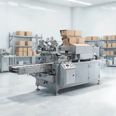 cartoning machine