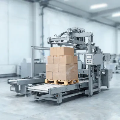 conventional palletizer