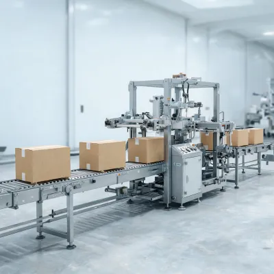 end of line packaging system