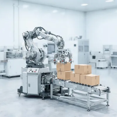 robotic case packer