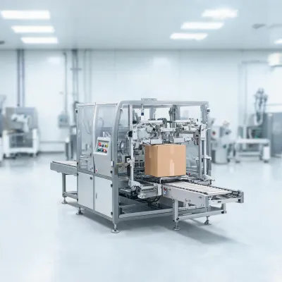wrap around case packer